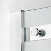 NEW TRENDY Kabina prysznicowa drzwi przesuwne DIORA 100x90x200 PL PRODUKCJA